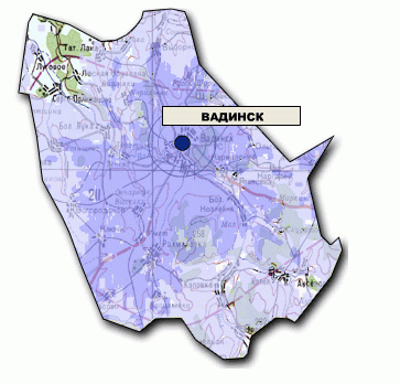 Карта покрытия Smarts в Вадинском районе